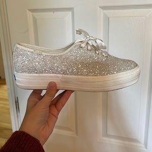 Kate Spade x Ked Sparkly Triple Decker Shoes